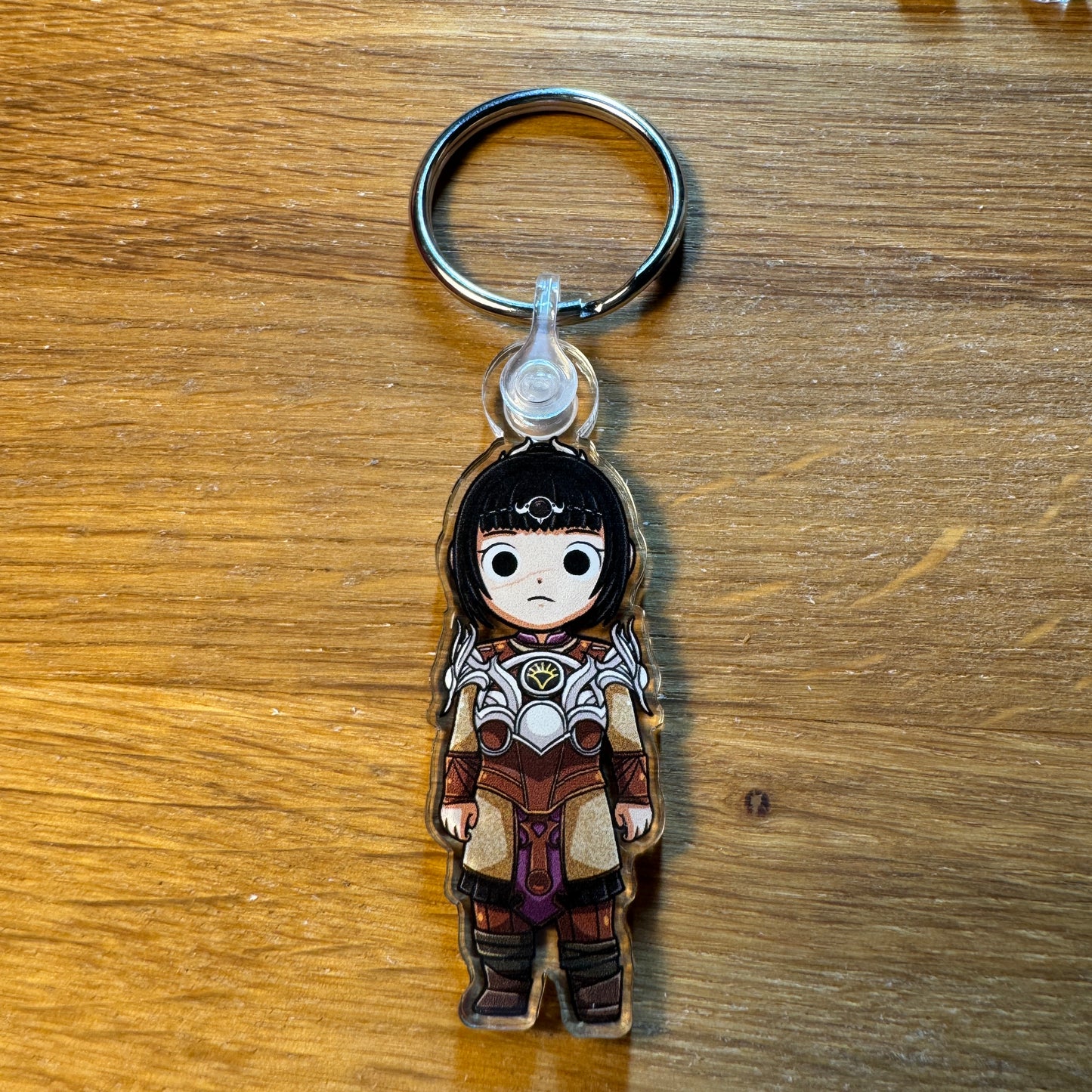 Baldur's Gate 3 Keychains