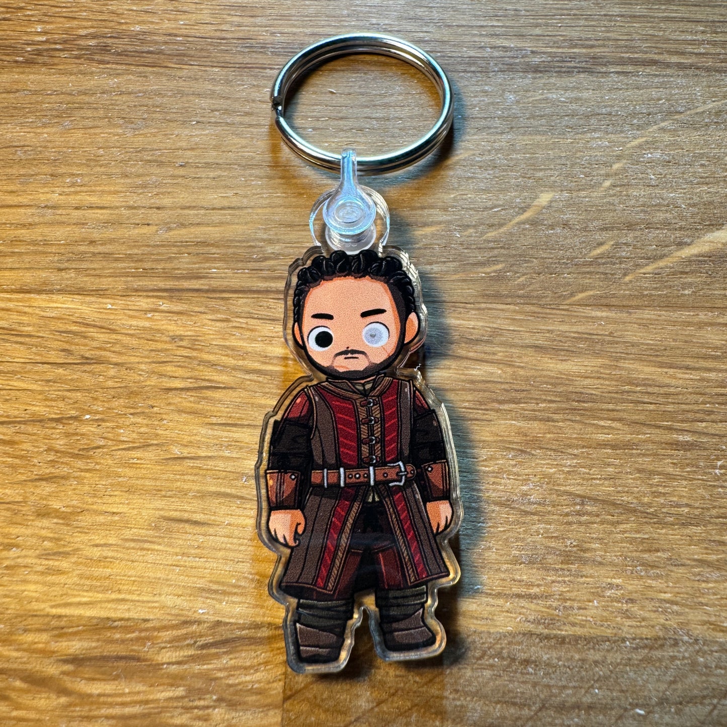 Baldur's Gate 3 Keychains