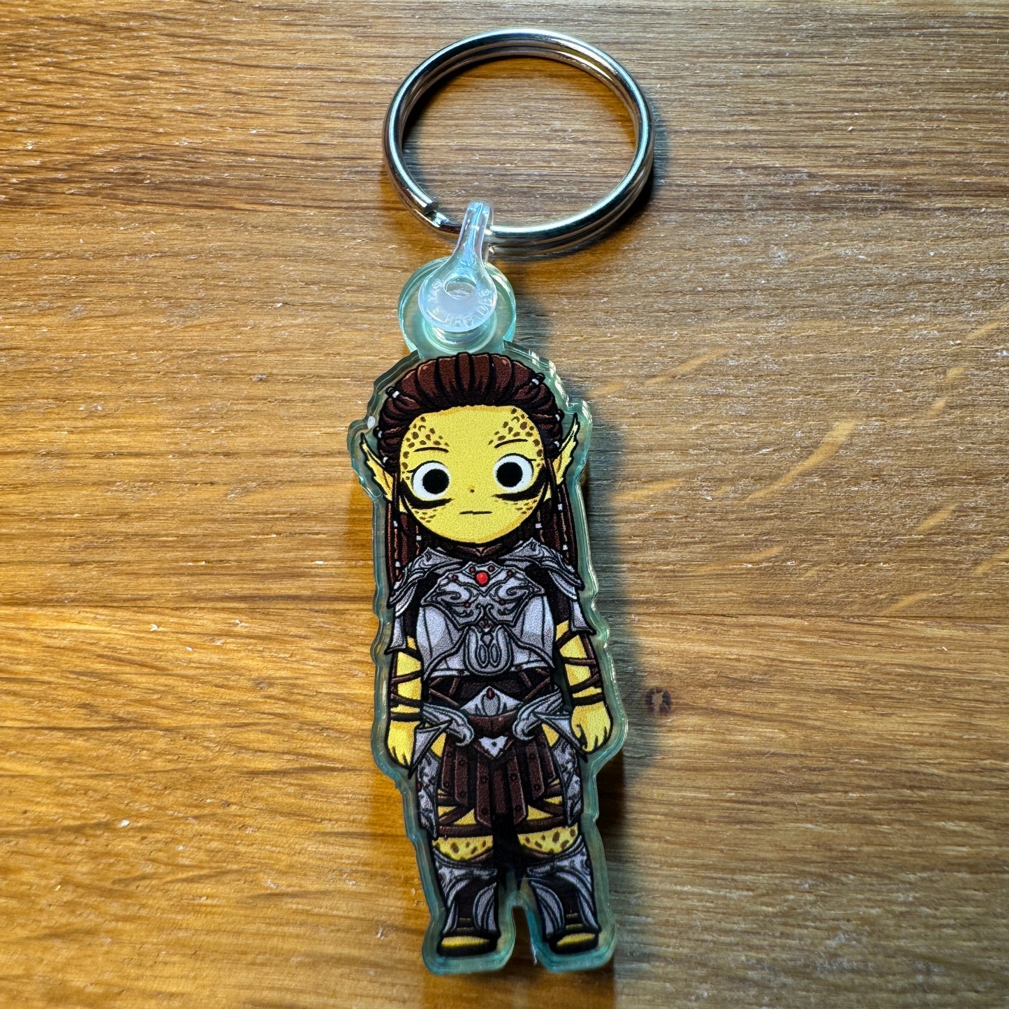 Baldur's Gate 3 Keychains