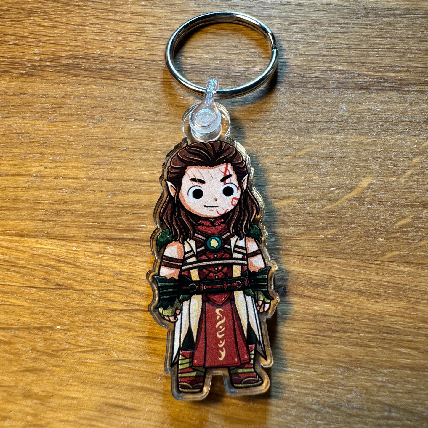 Baldur's Gate 3 Keychains