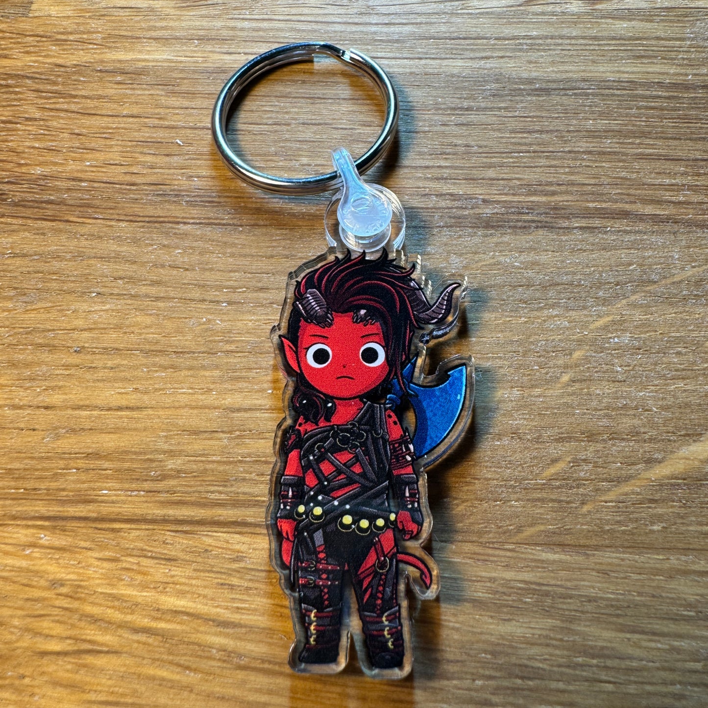 Baldur's Gate 3 Keychains