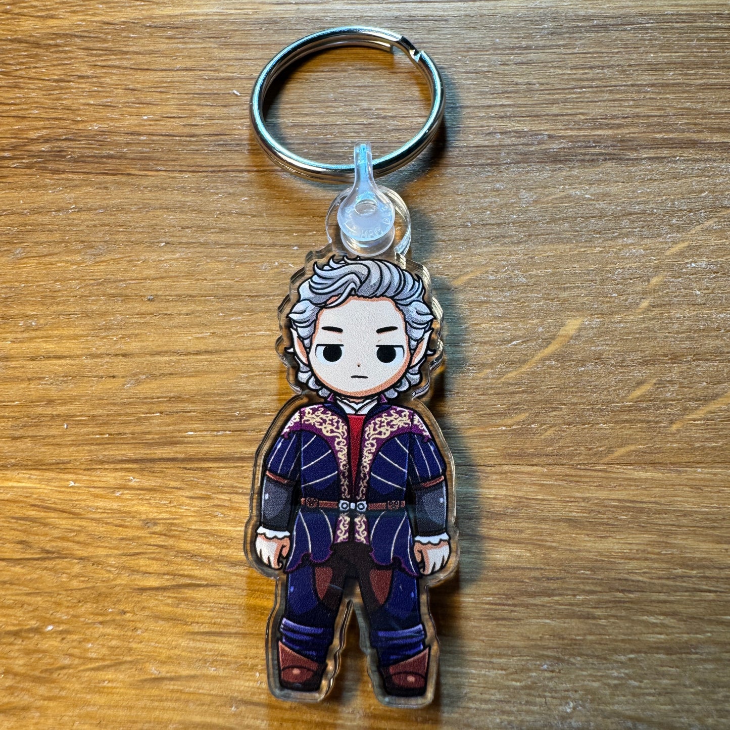 Baldur's Gate 3 Keychains