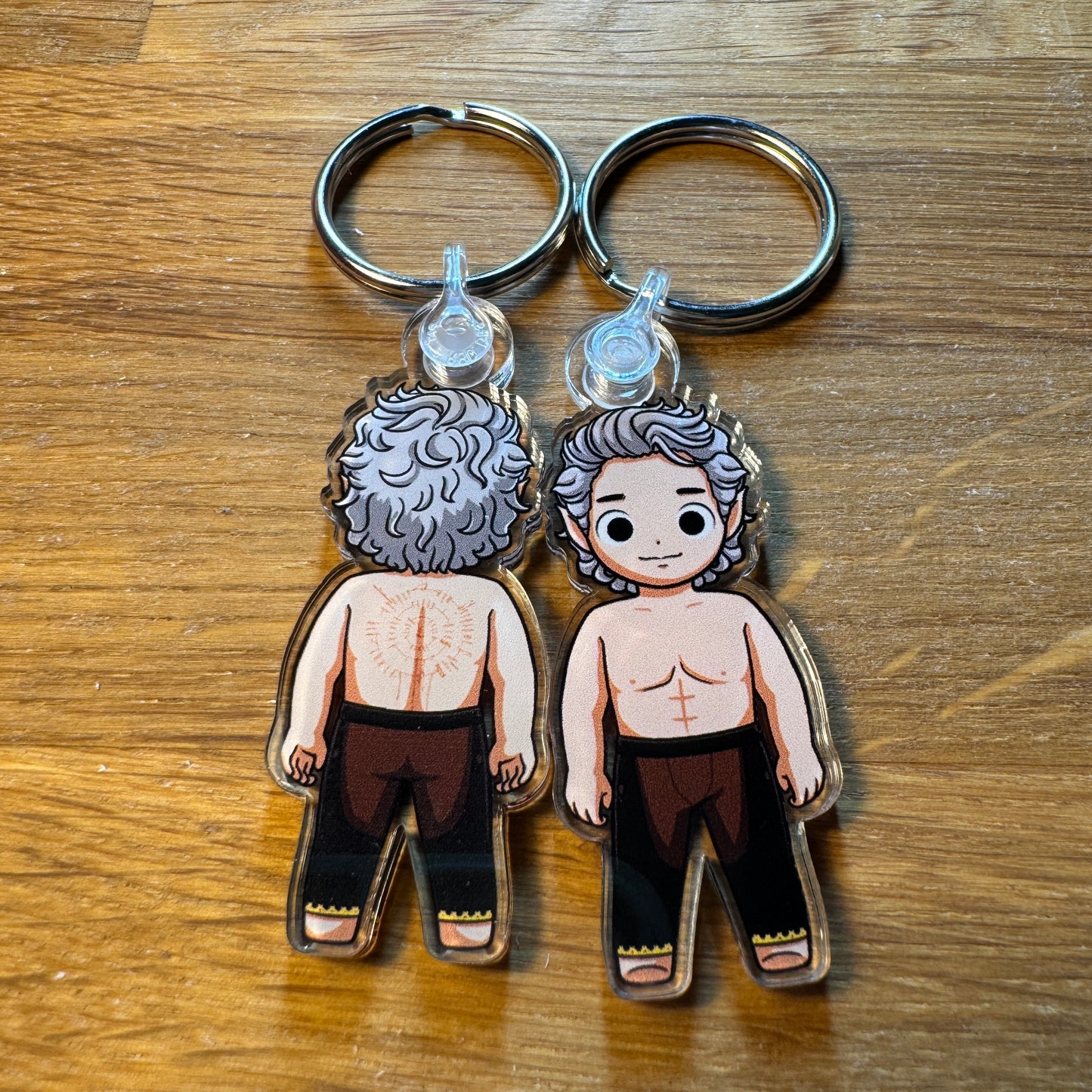 Baldur's Gate 3 Keychains