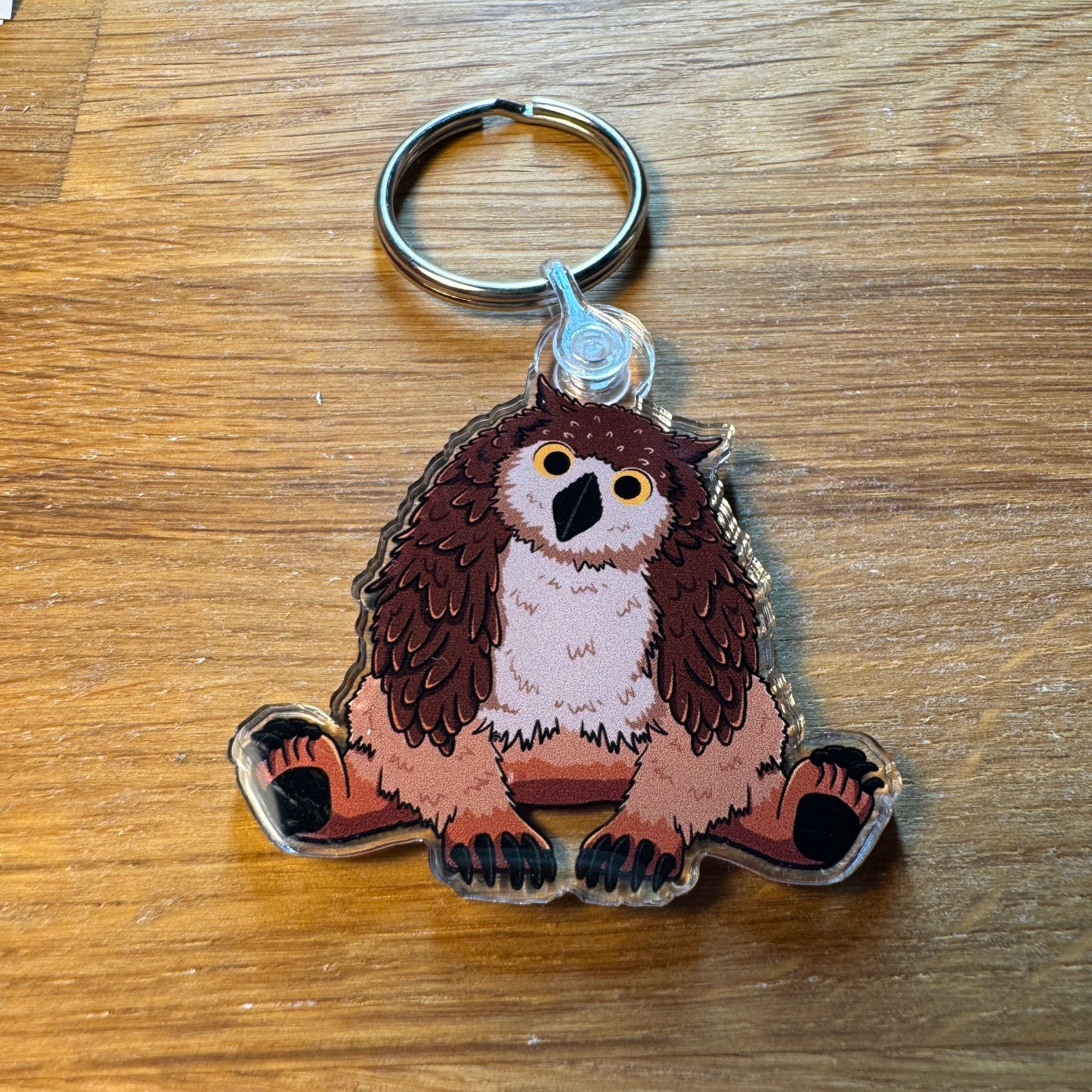 Baldur's Gate 3 Keychains