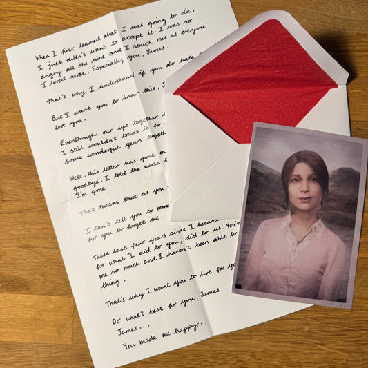 Silent Hill Mary's Letter