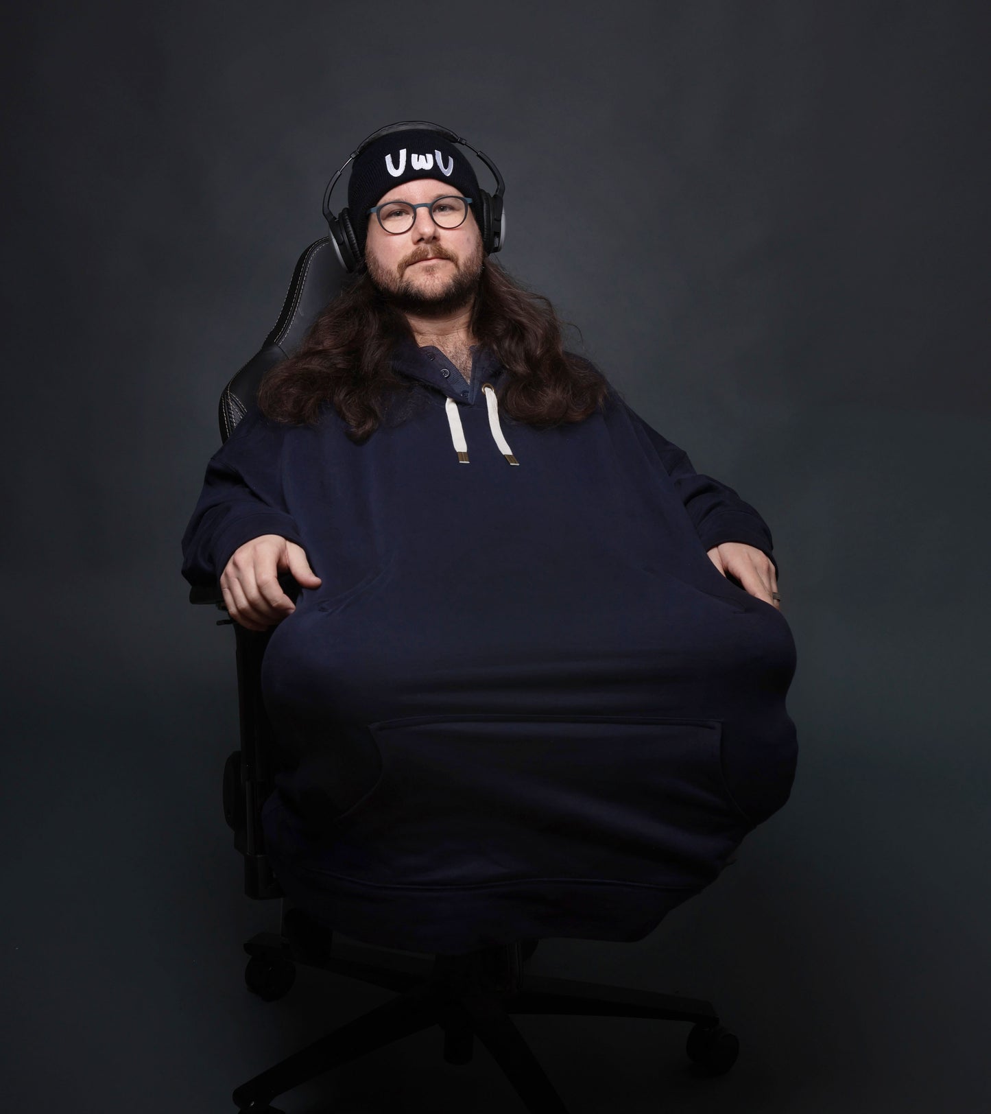 One Big Hoodie - the giant hoodie for everyone