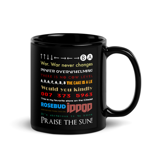 Taza Nostalgia de videojuegos