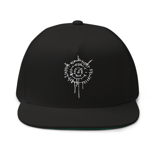 Astarion's Scar 5 Panel Flat Bill Cap