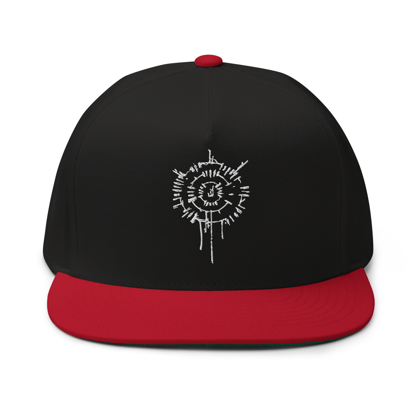 Astarion's Scar 5 Panel Flat Bill Cap