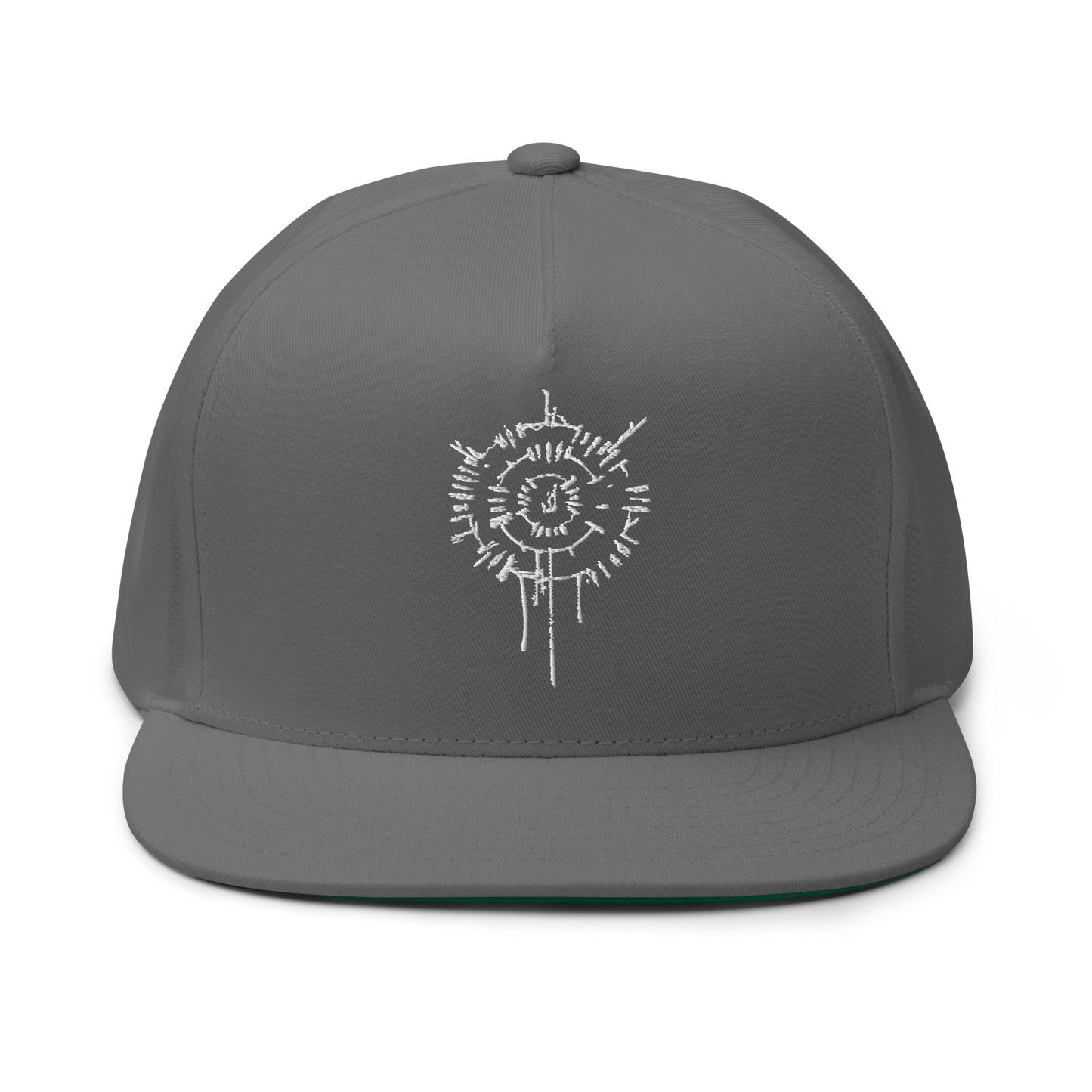 Astarion's Scar 5 Panel Flat Bill Cap