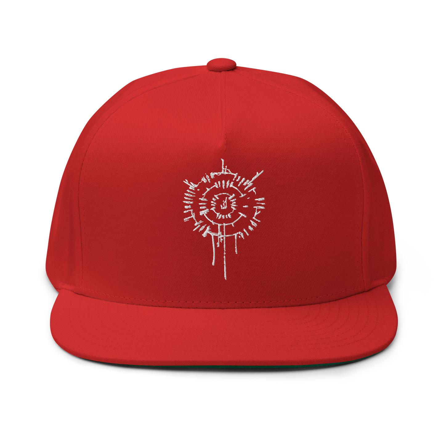 Astarion's Scar 5 Panel Flat Bill Cap