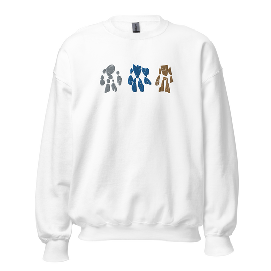 Sudadera Golem bordada La llamada de Asheron