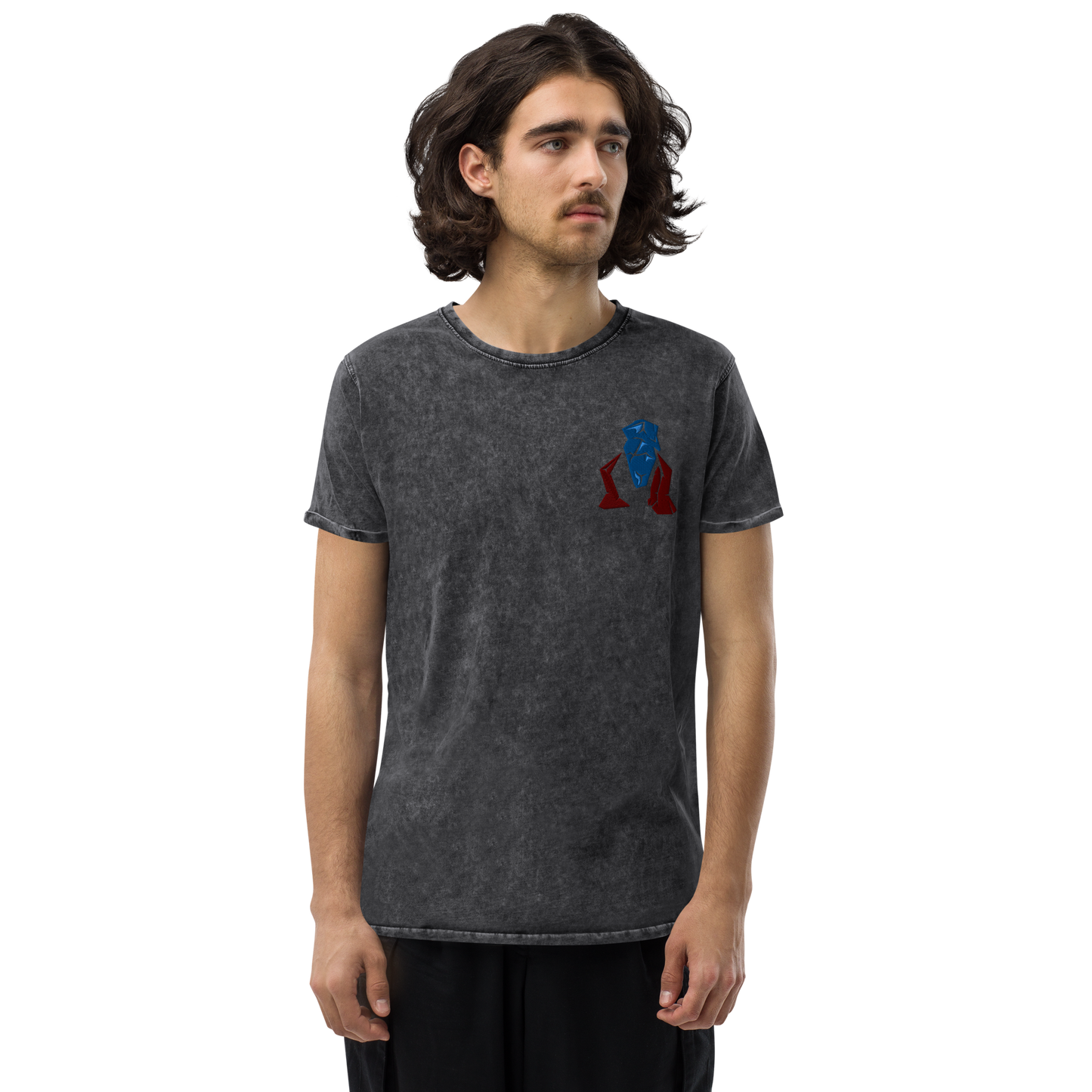 Asheron's Call camiseta vaquera bordada Lifestone