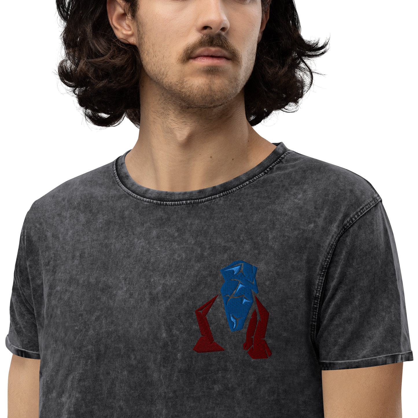 Asheron's Call camiseta vaquera bordada Lifestone