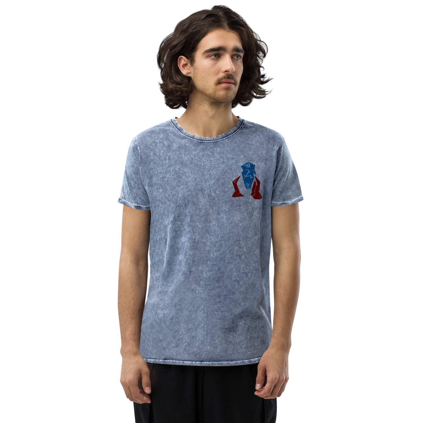 Asheron's Call camiseta vaquera bordada Lifestone