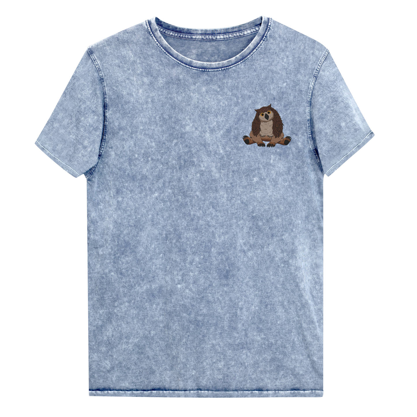 Owlbear Denim T-Shirt