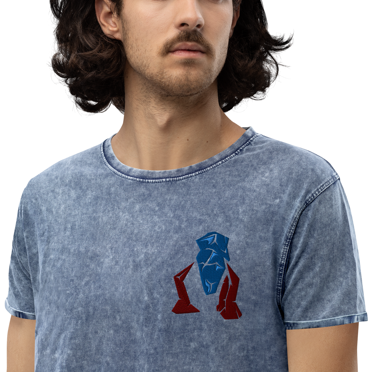 Asheron's Call camiseta vaquera bordada Lifestone