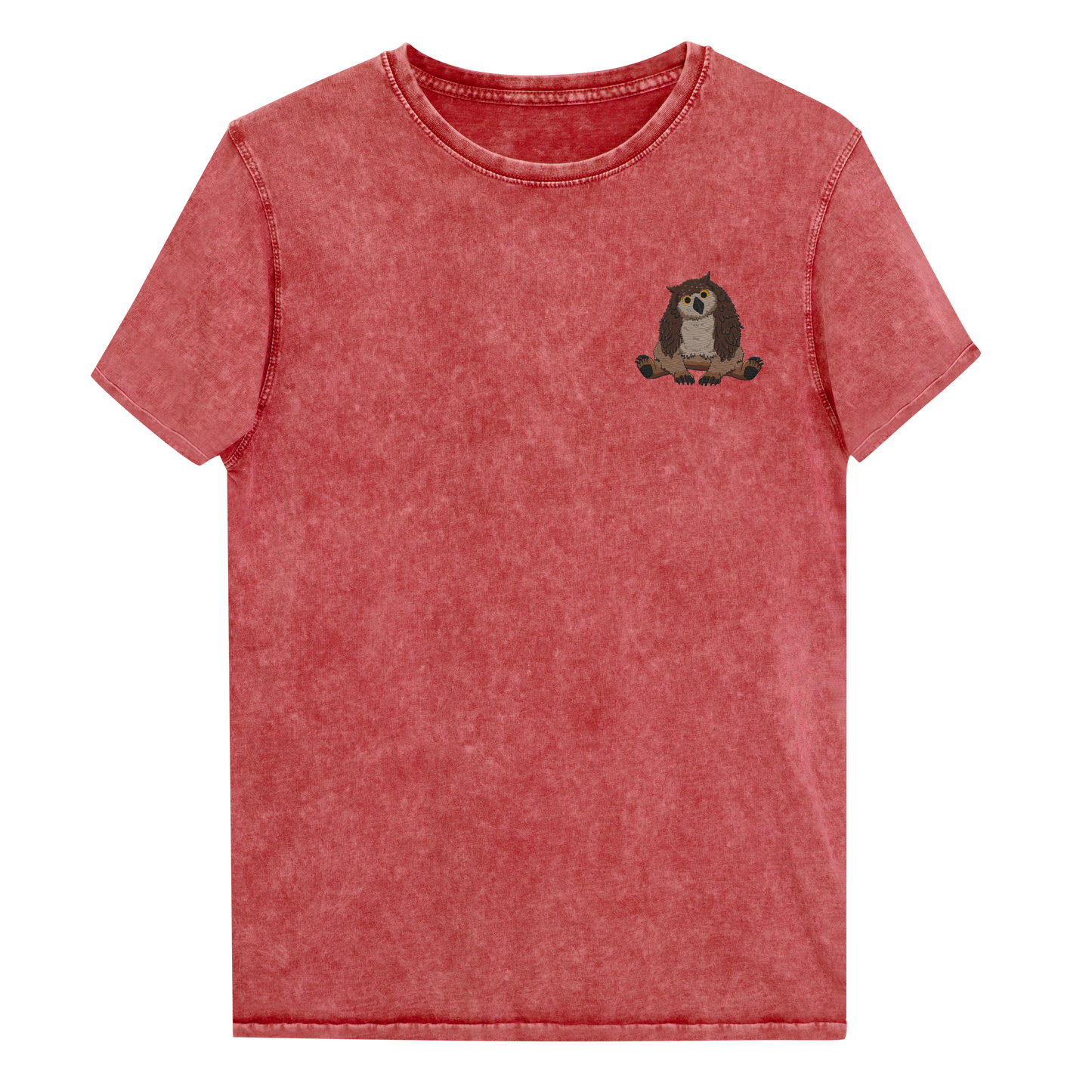 Owlbear Denim T-Shirt