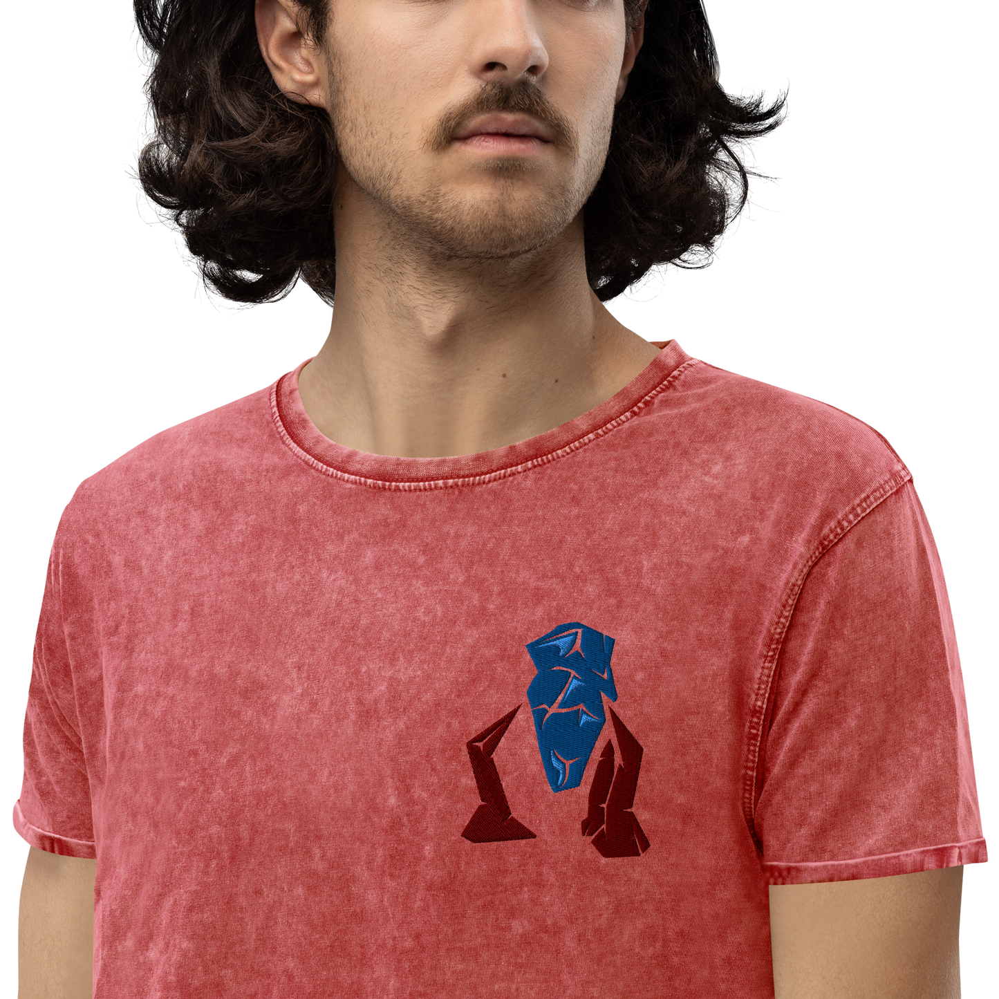 Asheron's Call camiseta vaquera bordada Lifestone