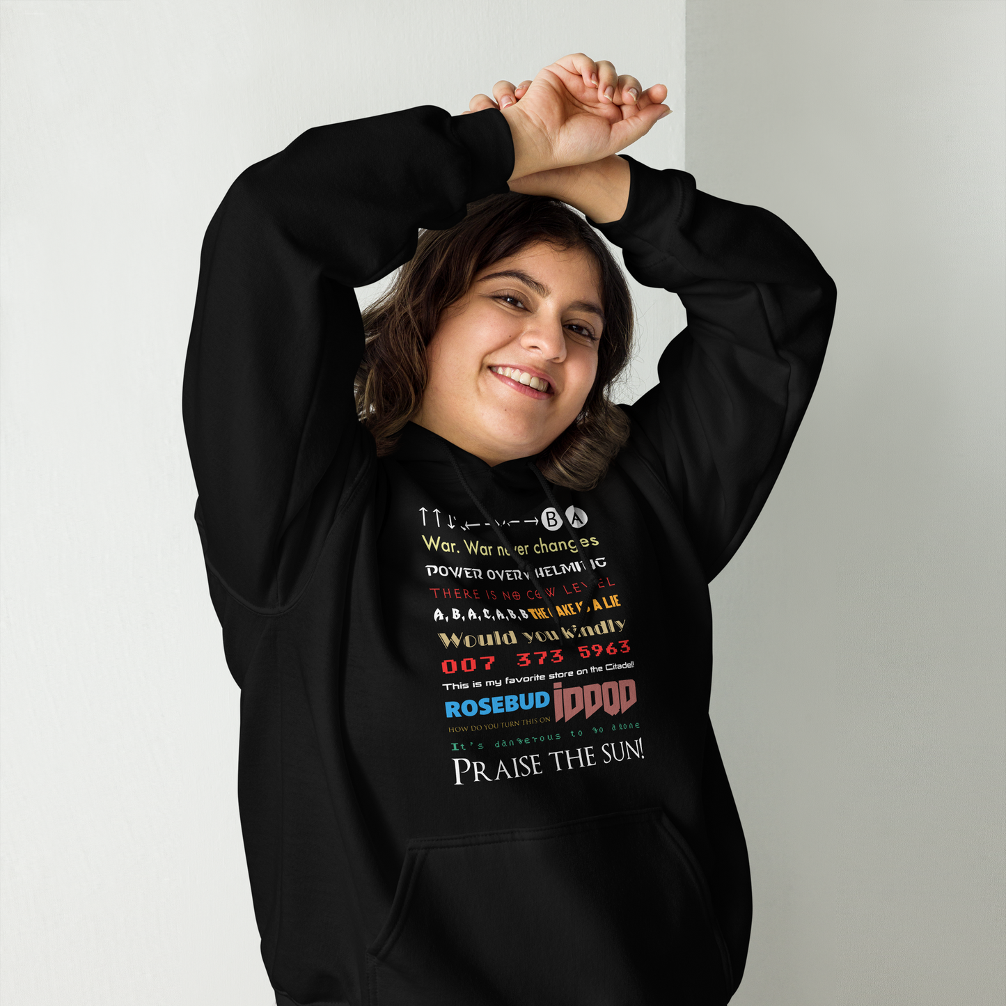 Sudadera con capucha Nostalgia del videojuego