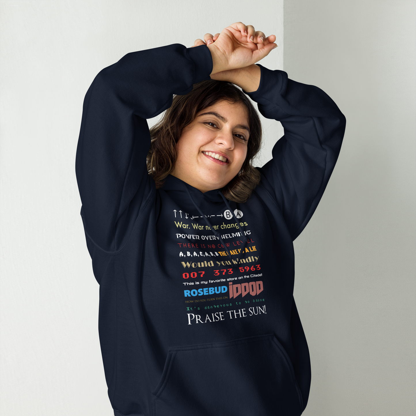 Sudadera con capucha Nostalgia del videojuego