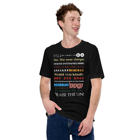 Camiseta Nostalgia del videojuego