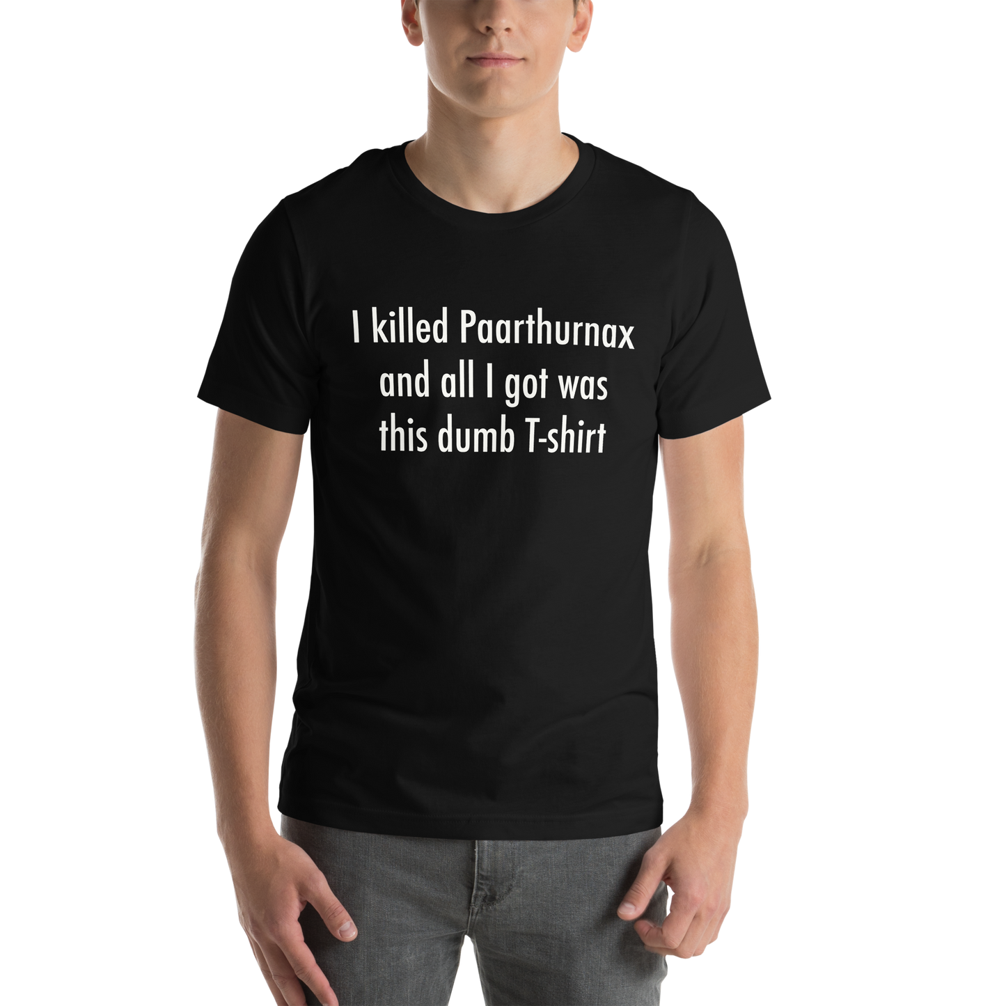 Camiseta Skyrim Paarthurnax