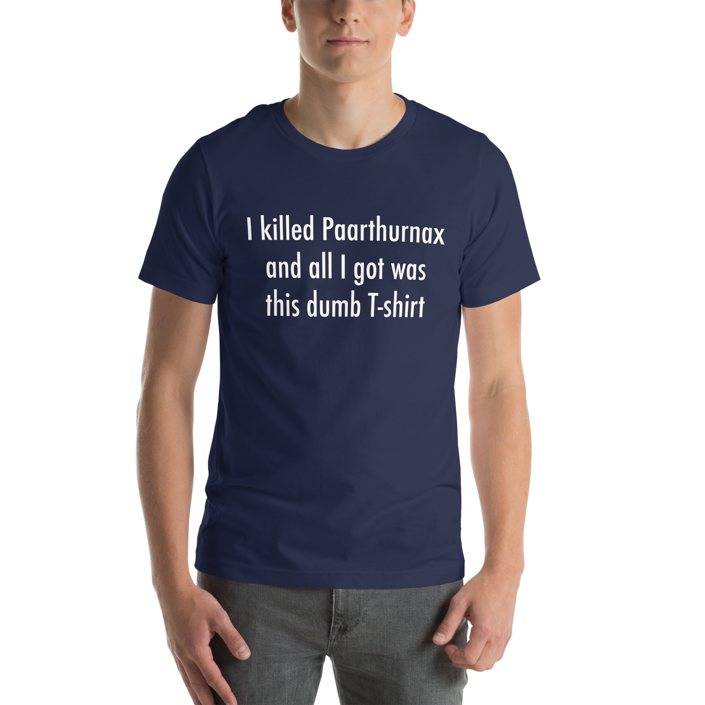 Camiseta Skyrim Paarthurnax