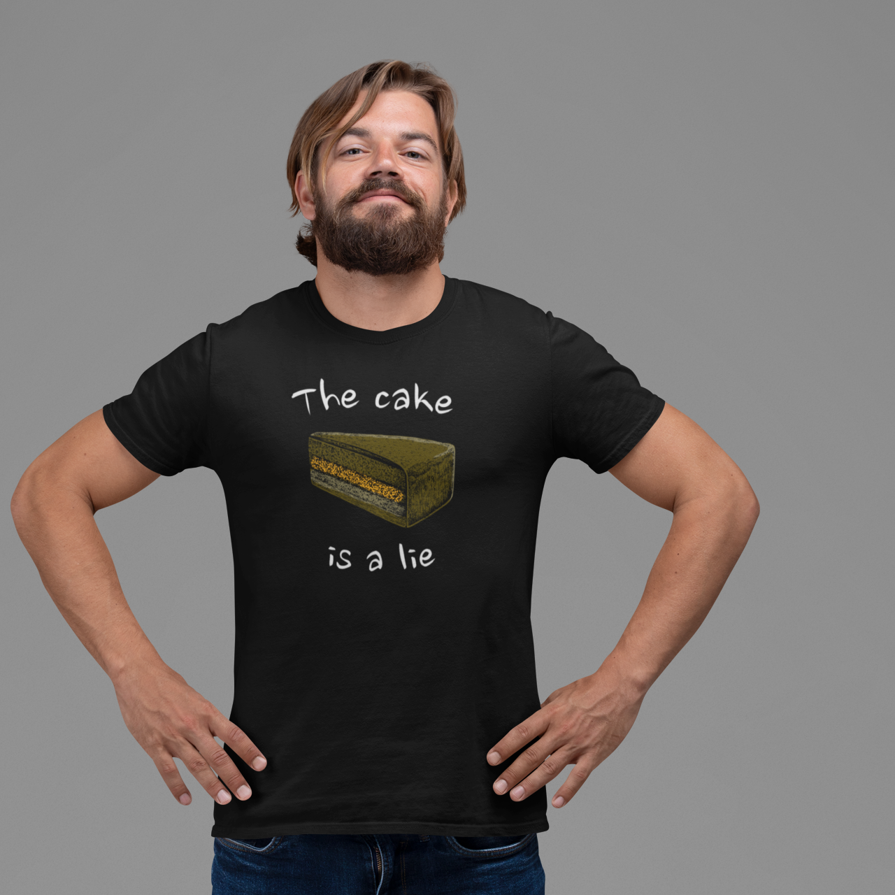 Camiseta El pastel es una mentira Portal (Unisex)