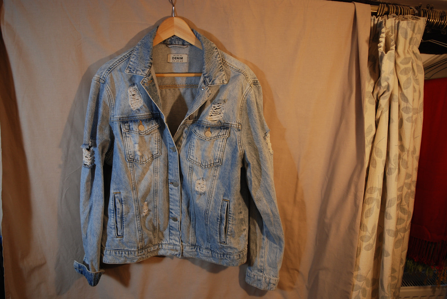Sailor Moon Denim Jacket (Size 14 Tall)