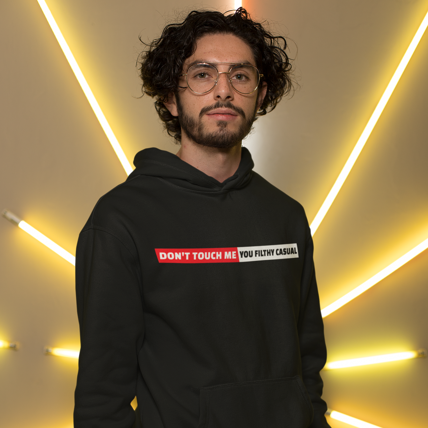 Sudadera con capucha unisex casual sucia