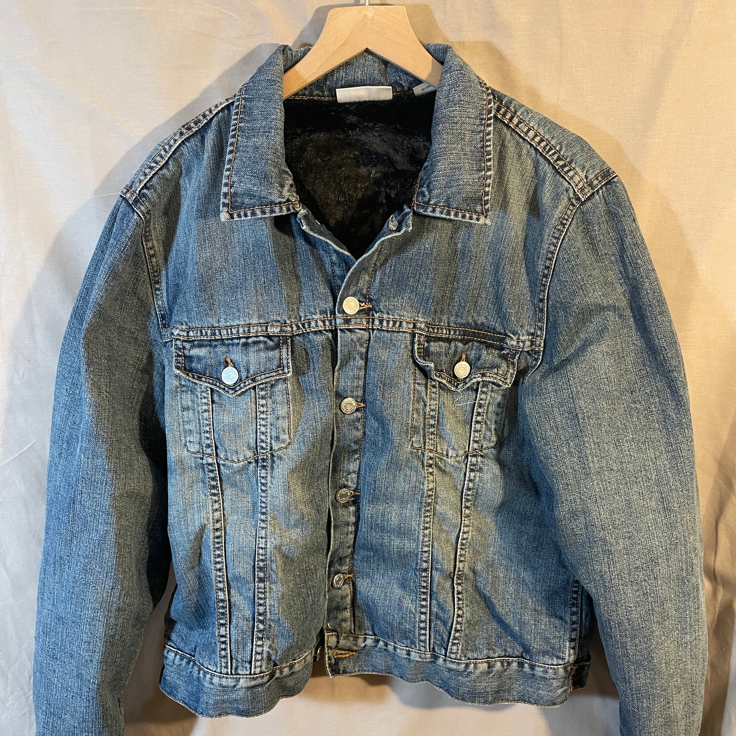 Chaqueta vaquera Zelda (talla grande)