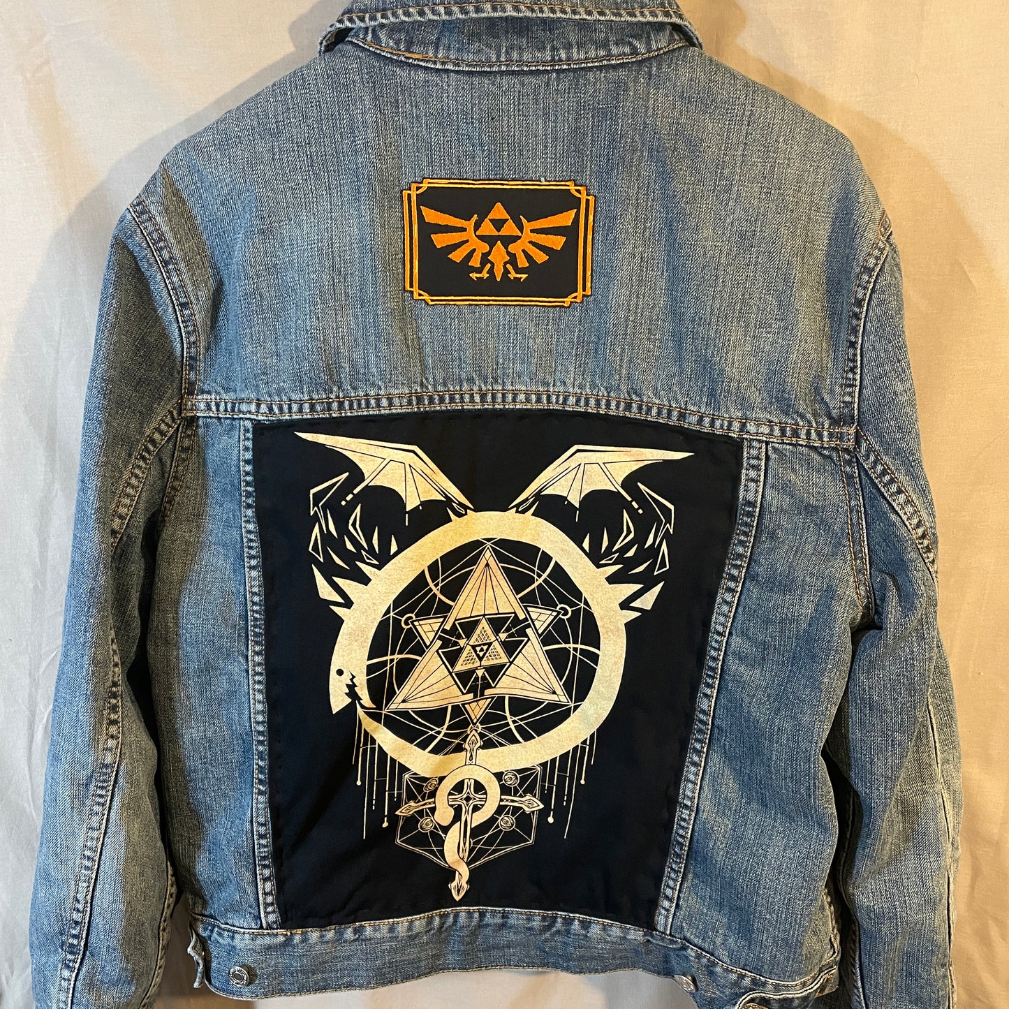 Chaqueta vaquera Zelda (talla grande)