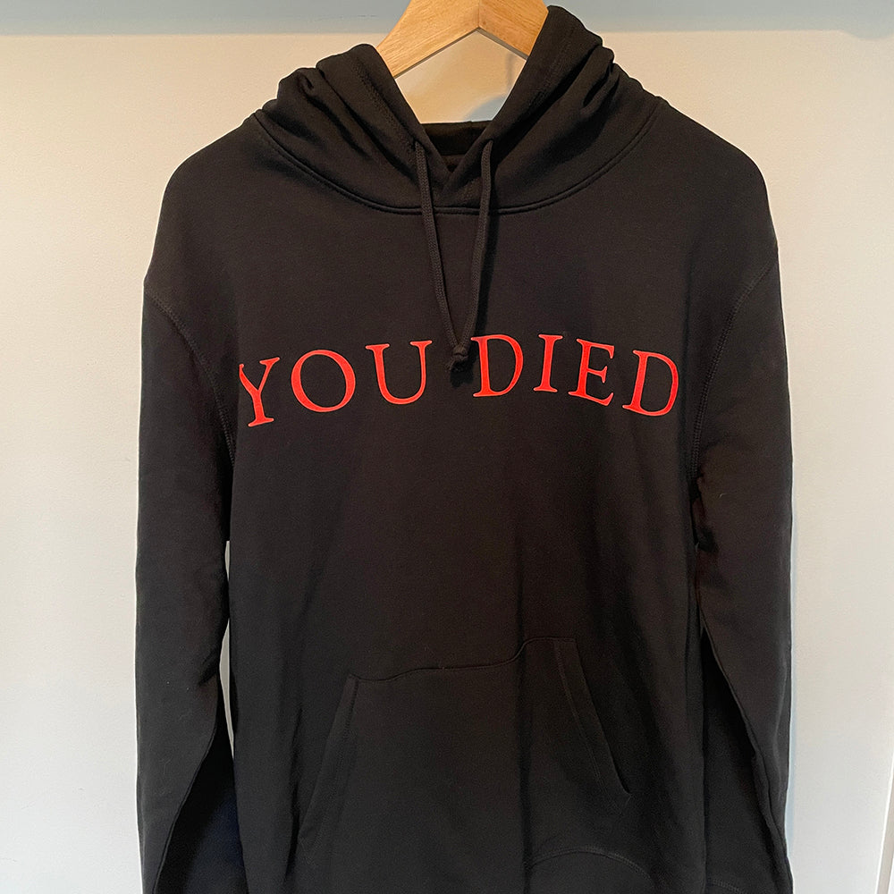 Venta de muestra - Sudadera con capucha Dark Souls talla grande