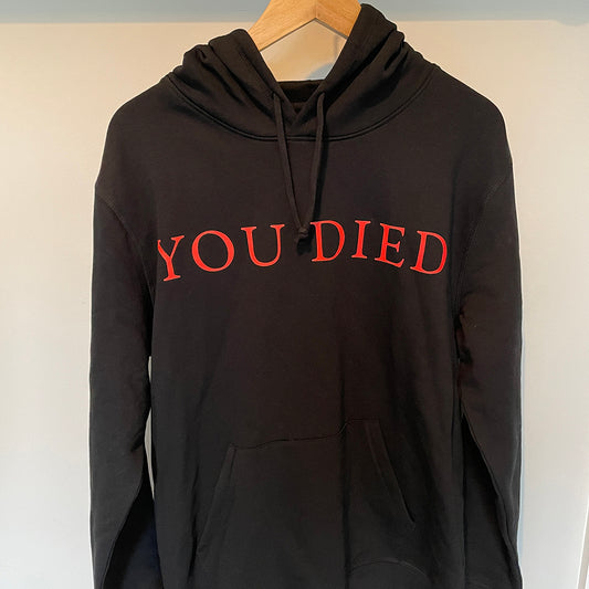 Venta de muestra - Sudadera con capucha Dark Souls talla grande