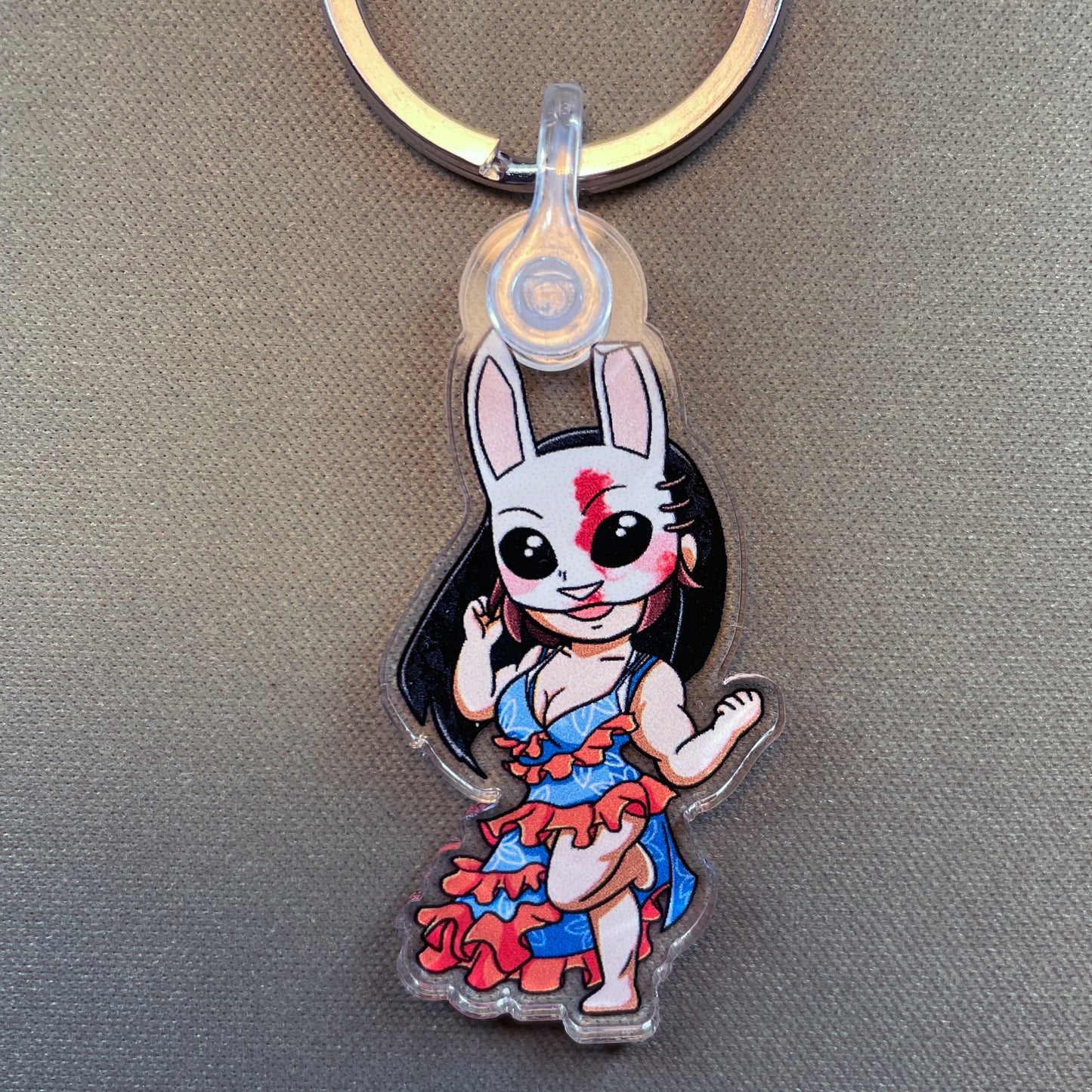 Hooked on You Keychains