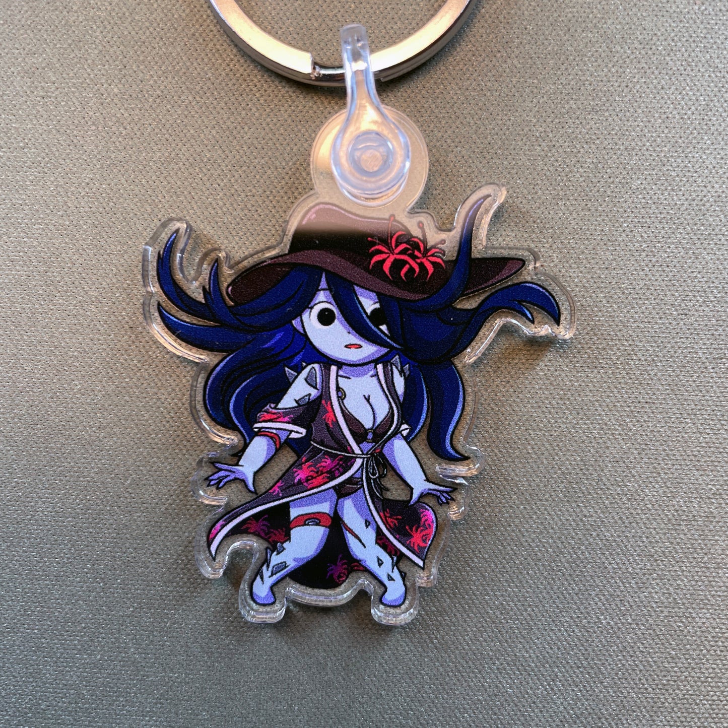 Hooked on You Keychains