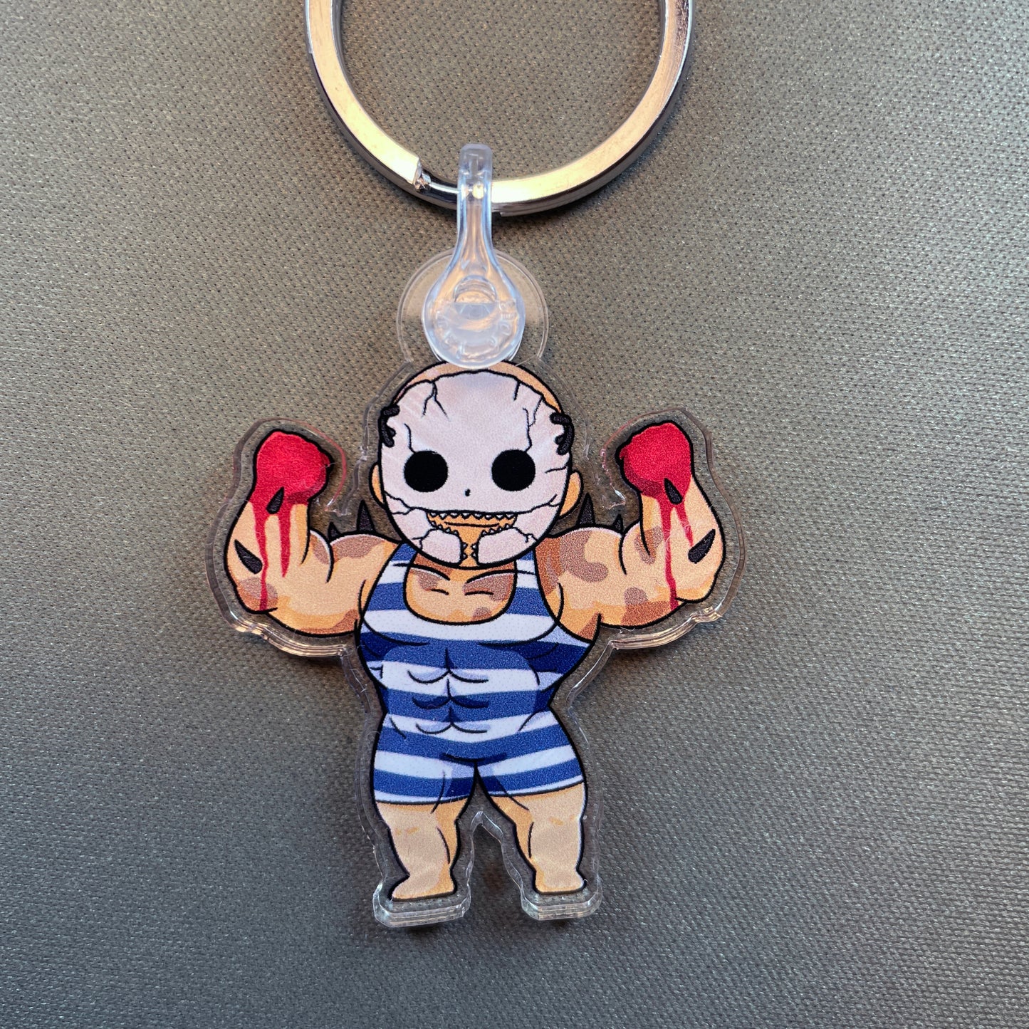 Hooked on You Keychains