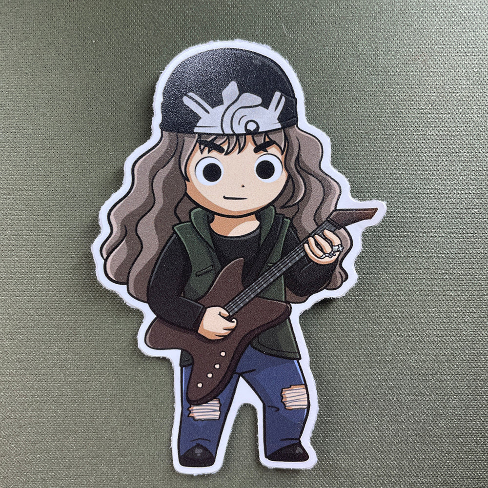 Eddie Munson Chibi Sticker
