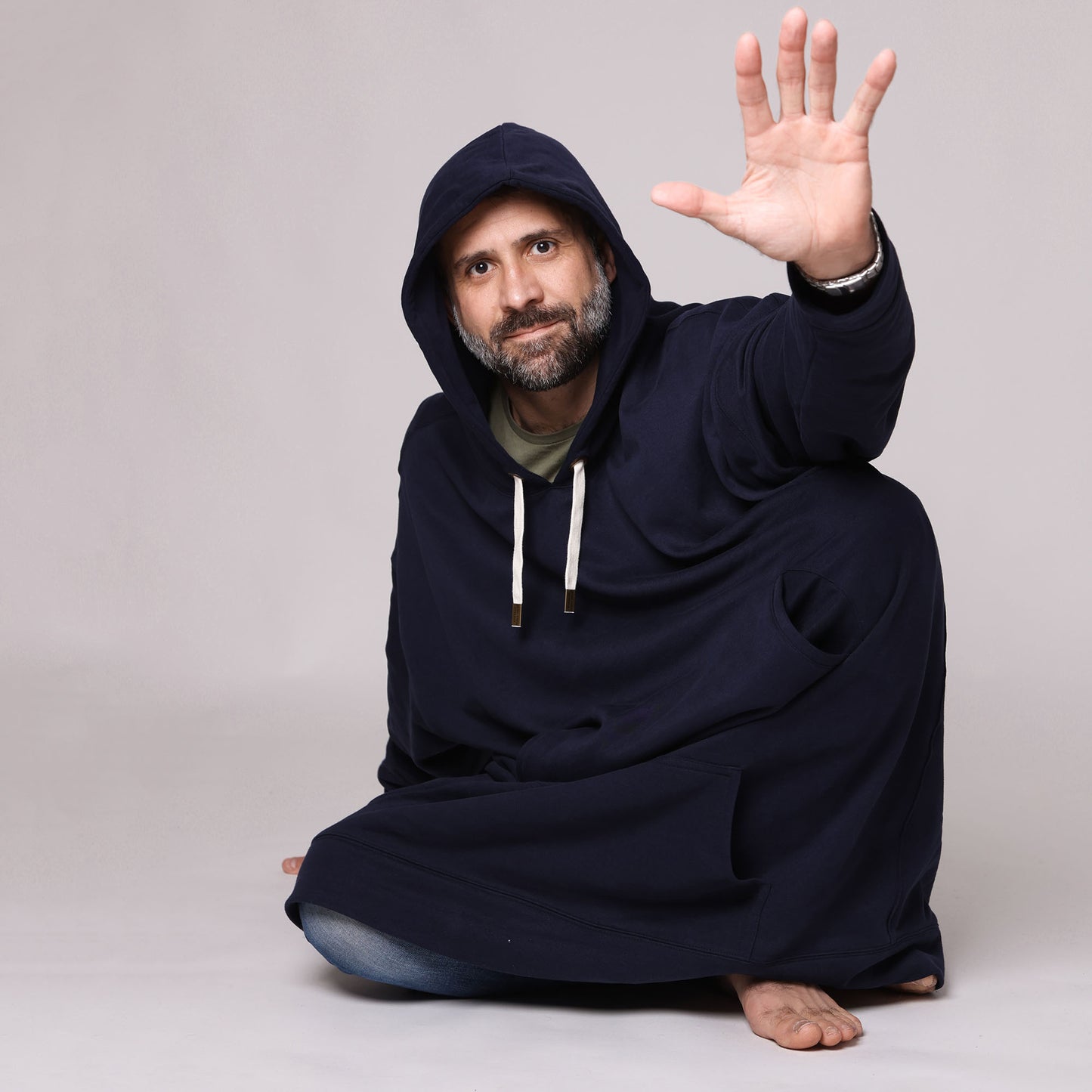 One Big Hoodie - the giant hoodie for everyone