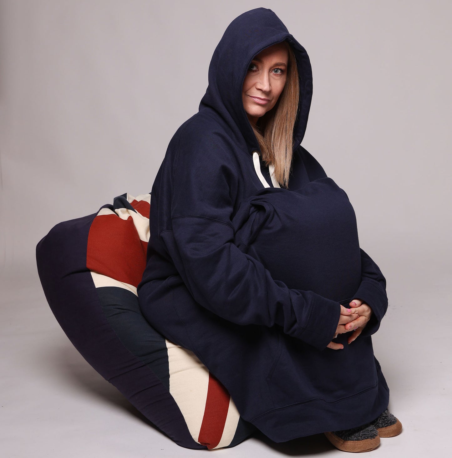 One Big Hoodie - the giant hoodie for everyone