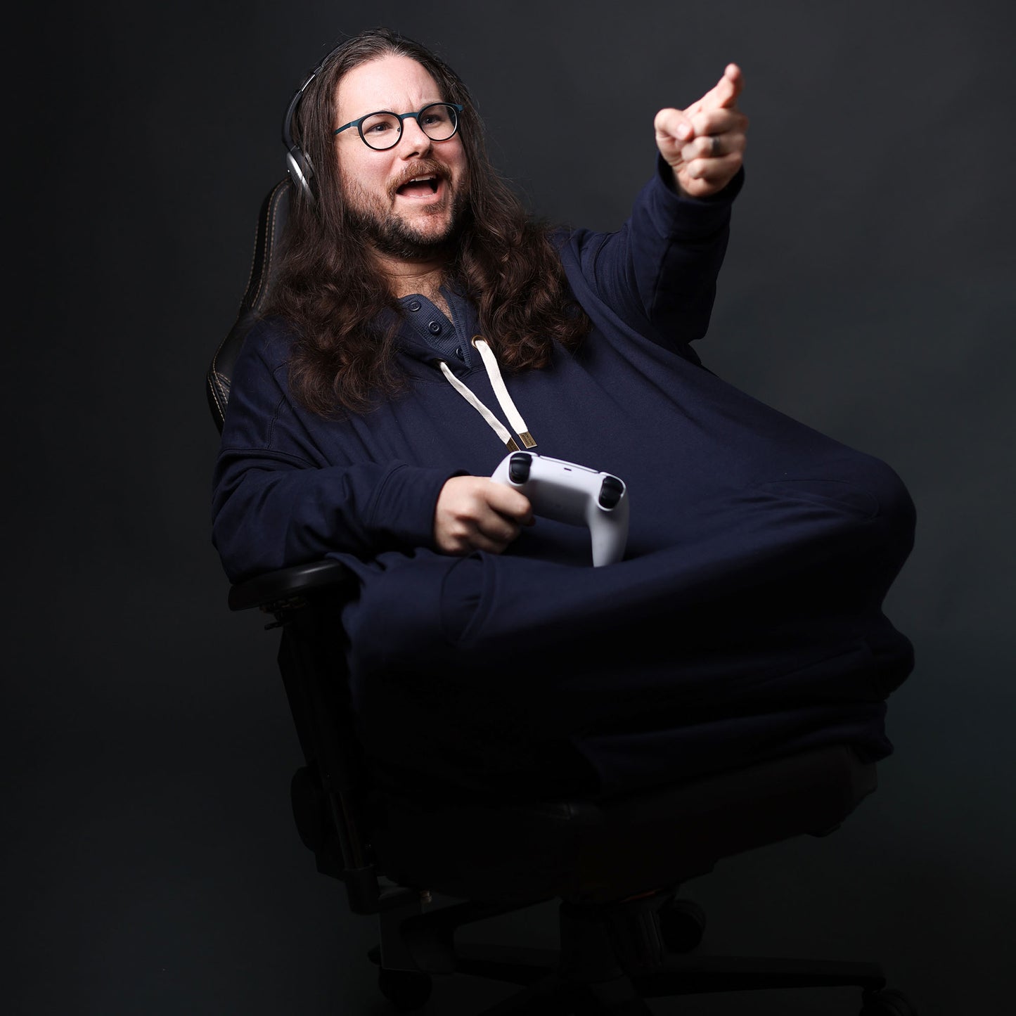 One Big Hoodie - the giant hoodie for everyone