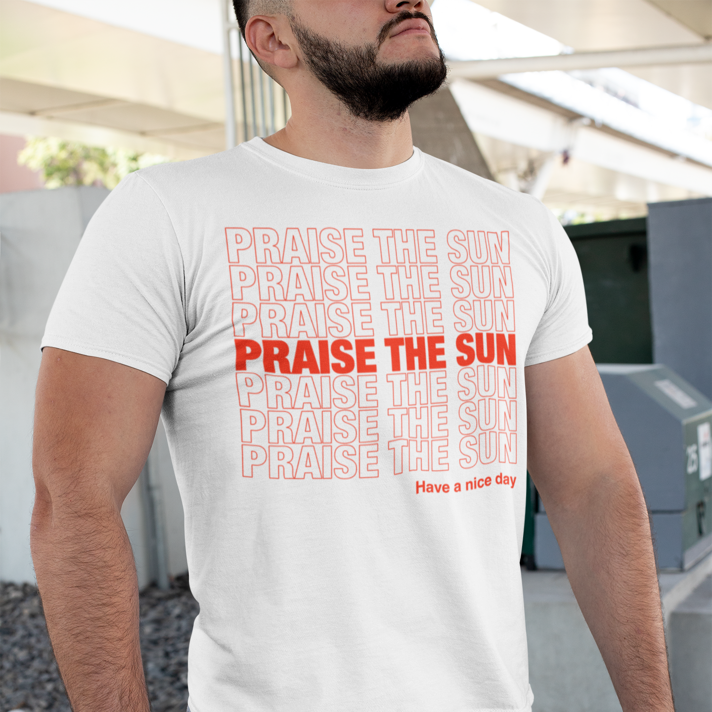 Dark Souls Praise The Sun T-Shirt (Unisex)