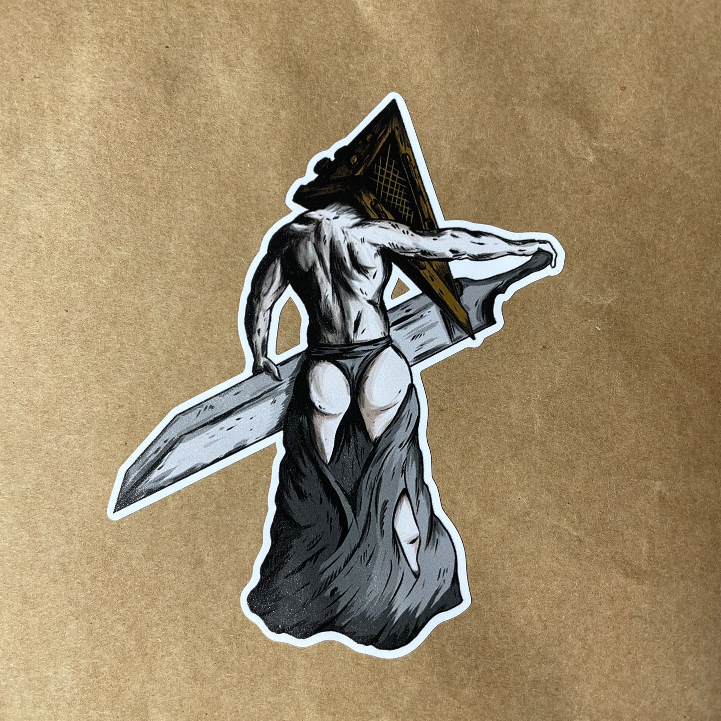Pyramid Head Sticker