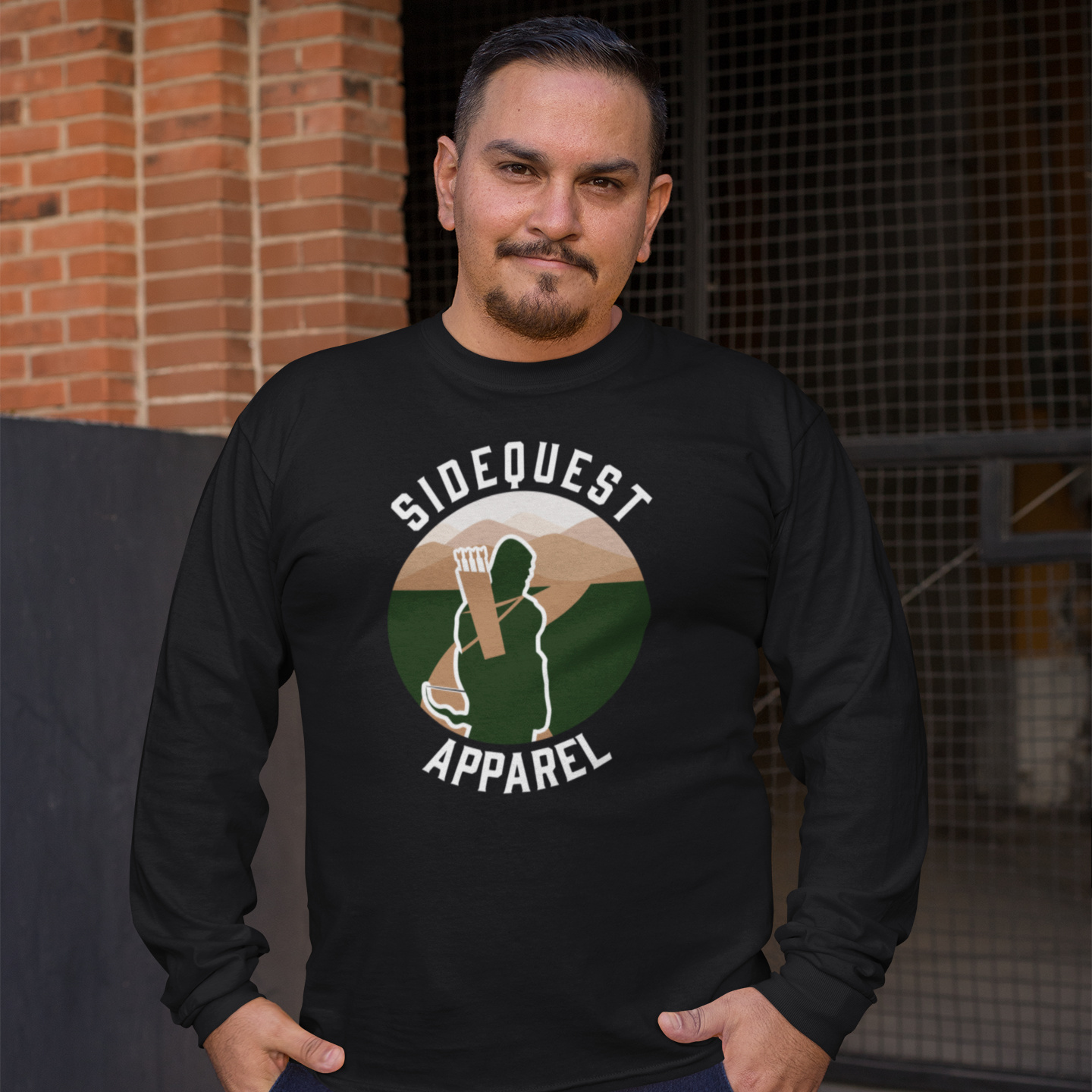 Sidequest Long Sleeve Shirt (Unisex)