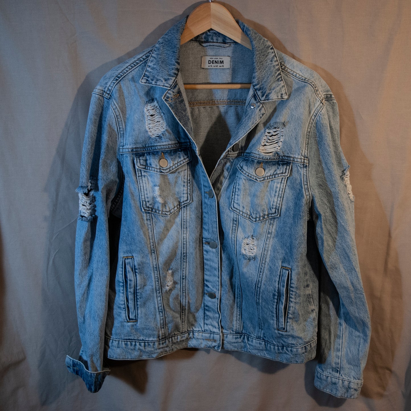 Sailor Moon Denim Jacket (Size 14 Tall)