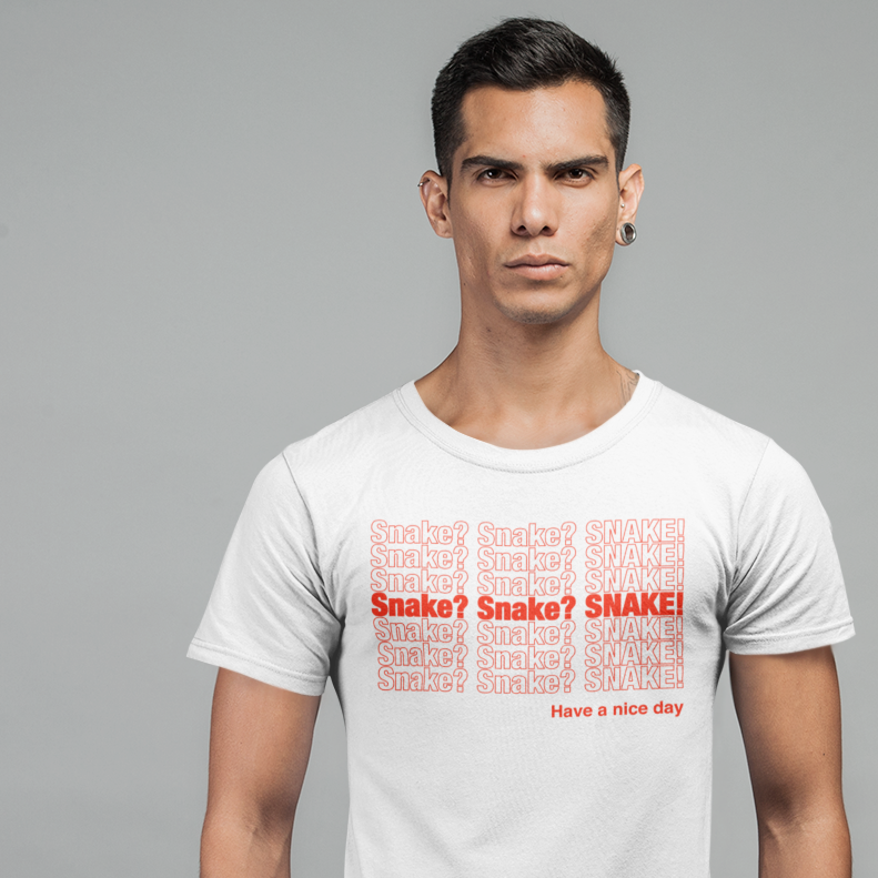 Metal Gear Solid Snake T-Shirt (Unisex)