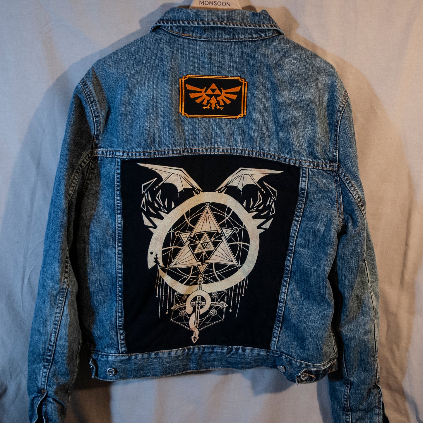 Chaqueta vaquera Zelda (talla grande)