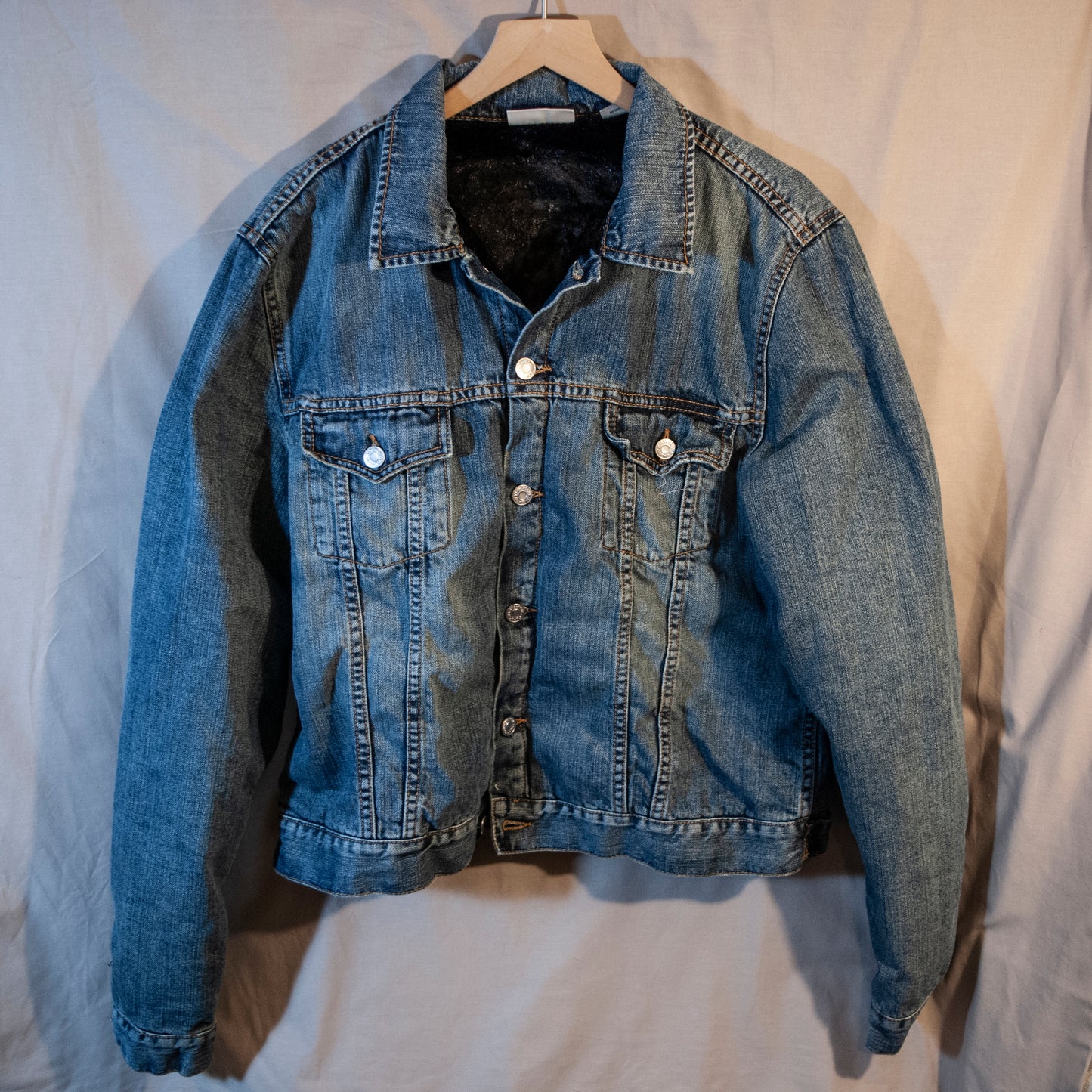 Chaqueta vaquera Zelda (talla grande)