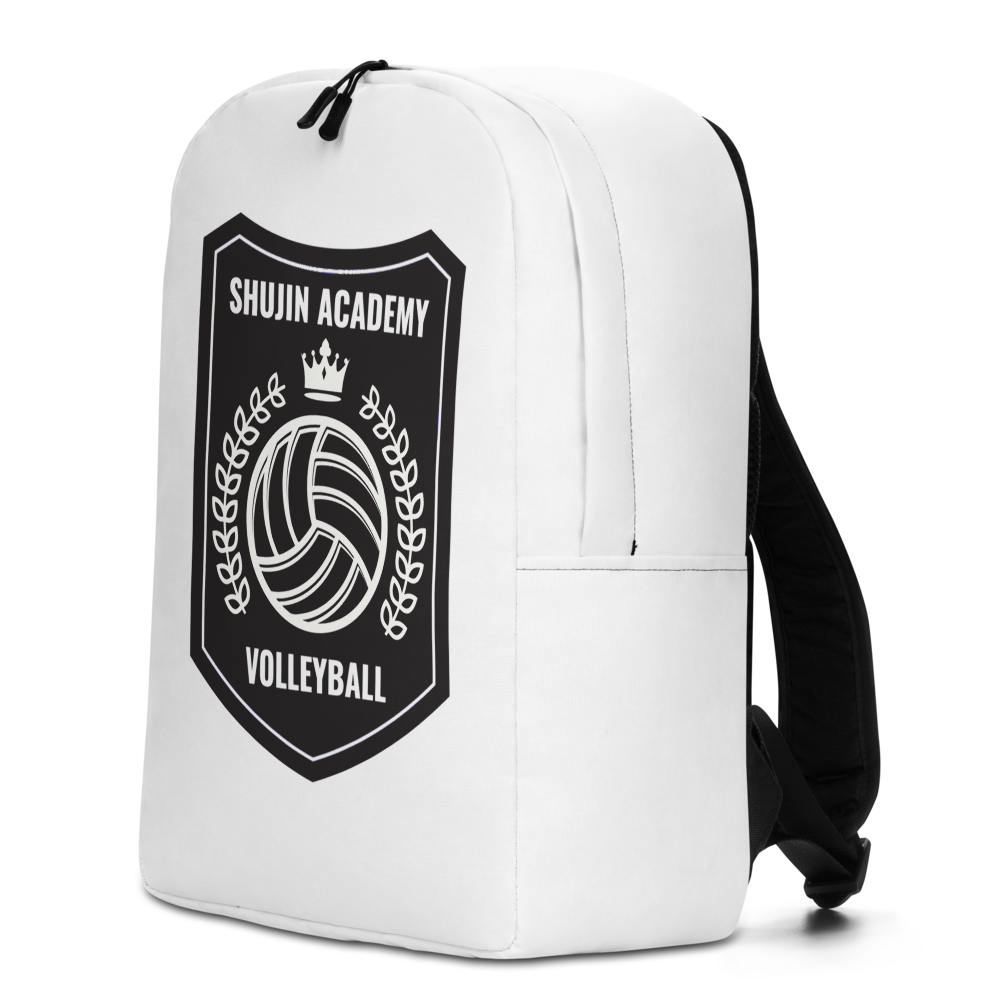 Persona 5 Shujin Volleyball White Backpack